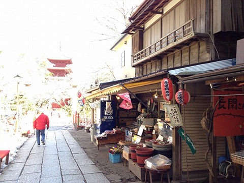 【毎年2月の中旬から3月上旬まで「中山のおひなまつり」を開催しています。】