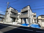 市川市大和田4丁目新築分譲住宅全5棟